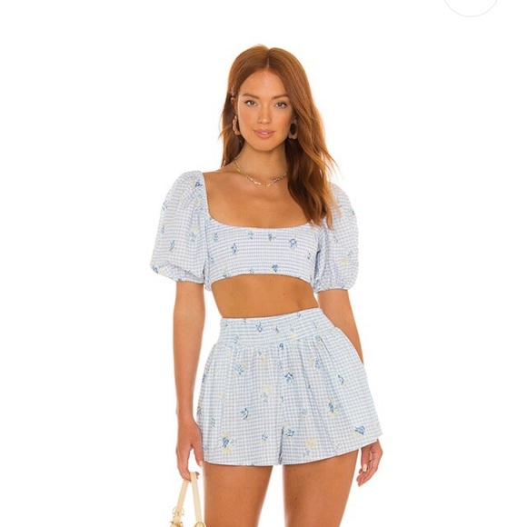 NWOT Revolve Majorelle Key West Top - Picture 3 of 4